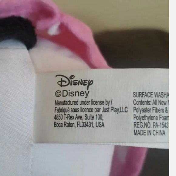 DISNEY Minnie Mouse 18 inch plush Toy - Picture 2 of 3